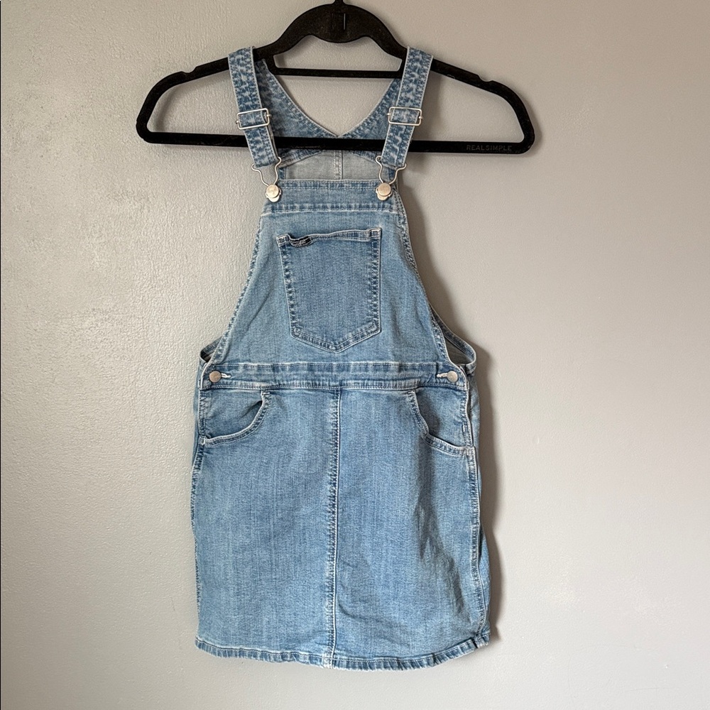 Wrangler‎ Girls Denim Overall Jean Dress